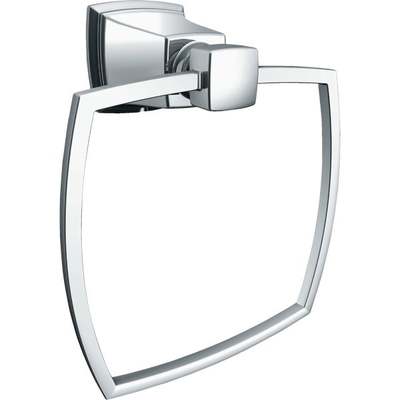 * BOARDWALK CHROME TOWEL RING