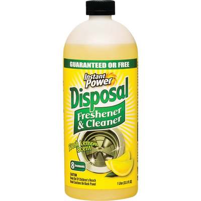 Disposer & Drain Cleaner Lemon