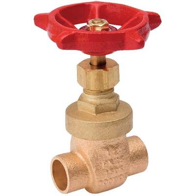 1/2"COP GATE VALVE