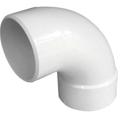 4" PVC SEWER "D" STREET 90 ELB