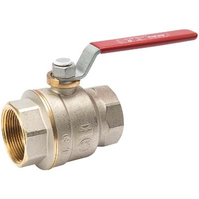 1-1/2" CHROME BALL VALVE