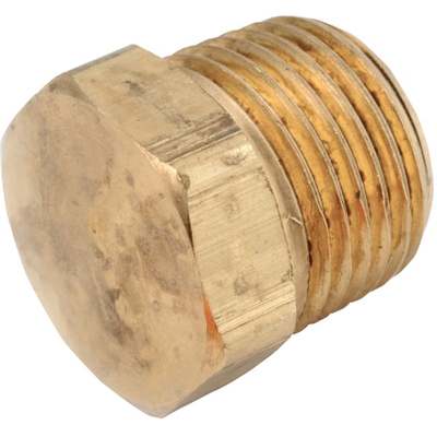 1/8" HEX HD BRAS PLUG LF