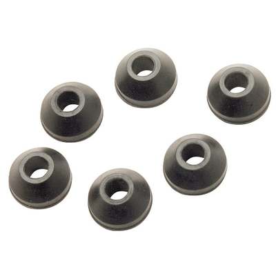 6PK 1/4"R BEVEL WASHER