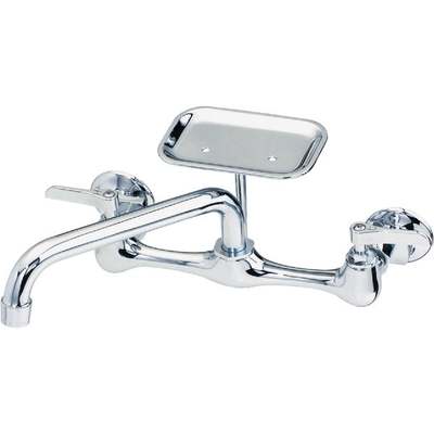Wall Mount Faucet Chrome