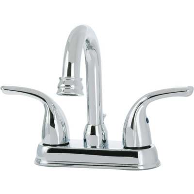 CHR LAV FAUCET W/POP UP