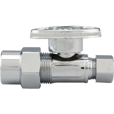 1/2"CPVCX3/8"C STR VALVE