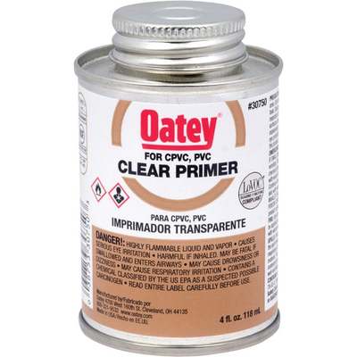 1/4pt Clr Pvc Primer