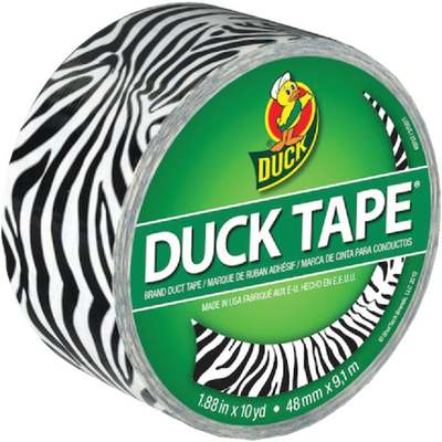 ZEBRA DUCK TAPE