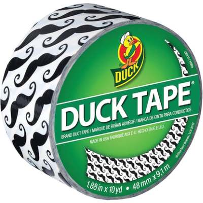 MUSTACHE DUCK TAPE