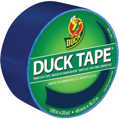 Duck Tape 1.88 In. x 20 Yd. Colored Duct Tape, Blue