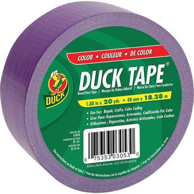 PURPLE DUCK TAPE