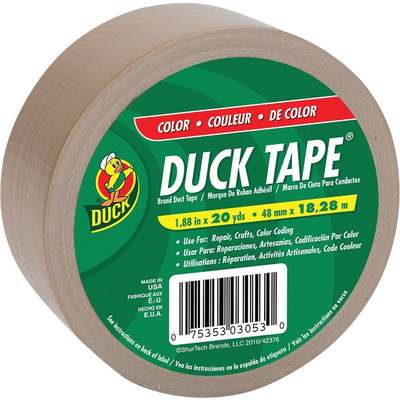 BEIGE DUCK TAPE