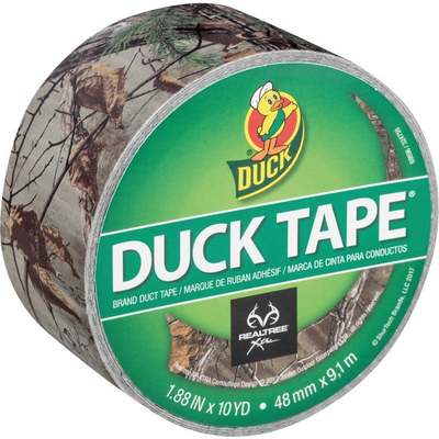 Duck Tape Realtree Xtra 1.88 In. x 10 Yd. Printed Duct Tape, Camouflage