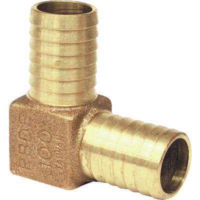 1-1/4"X1-1/4"INSERTELBOW