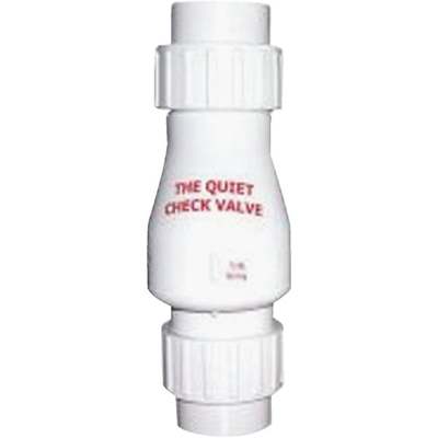 1.5" WHITE CHECK VALVE