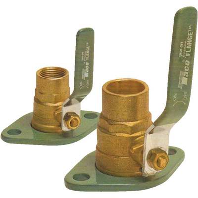 3/4" SHUTOFF FLANGE SET