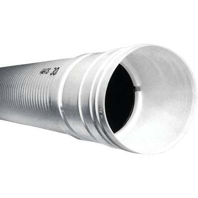 4"X10' HDPE SOLID ADS PIPE