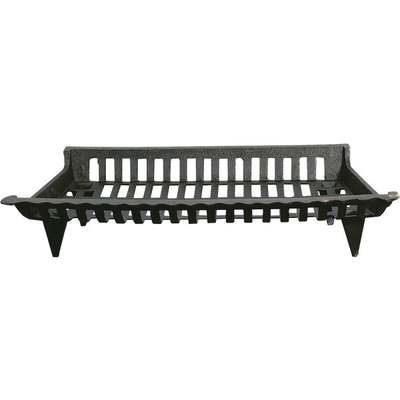 27" CAST IRON GRATE ZERO CLEARAN