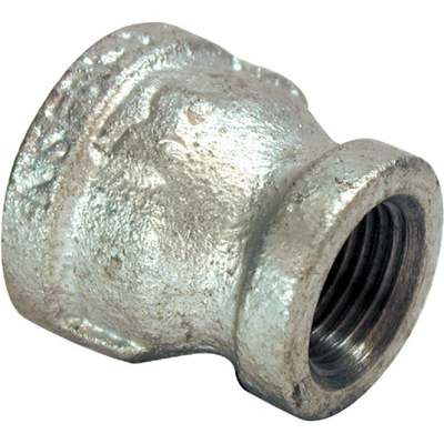 3/8"X1/8" GALV COUPLING