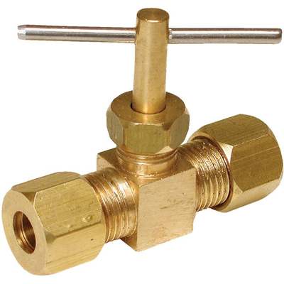 1/4 COMP NEEDLE VALVE LL