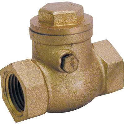 1-1/2" CHECK VALVE