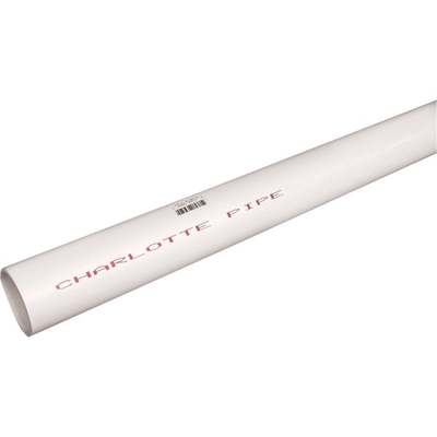 1-1/2"X20' WHITE SCH40 PVC PIPE