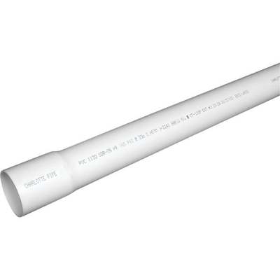 11/2"X20' SDR26 PVC PIPE