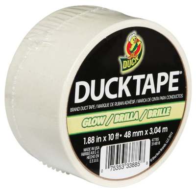 GLOW IN DARK DUCK TAPE