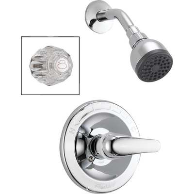 CHROME SHOWER FAUCET