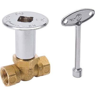 1/2"STRCP LOGLIGHT VALVE