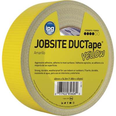 1.88"X60YD YEL DUCT TAPE