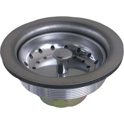 PP8PC SS FIXED POST STRAINER