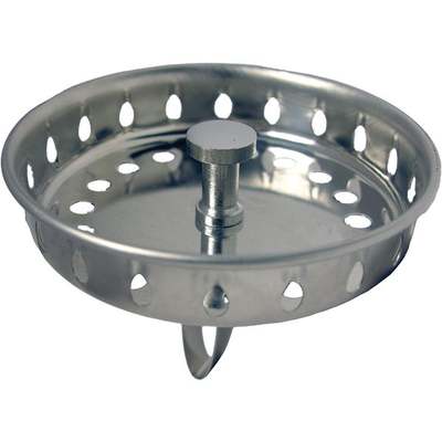 STAINLESS PRNGED BASKET