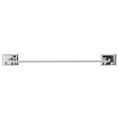 24" CHROME TOWEL BAR