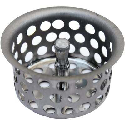 1-1/2 STRAINER WITH POST