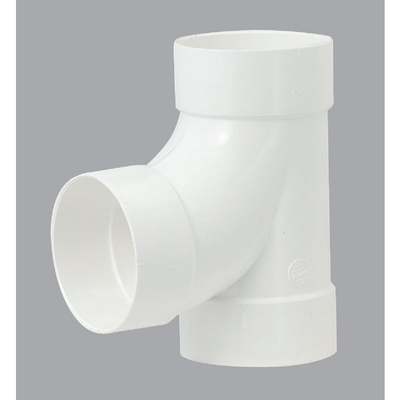 6" S&D PVC SANITARY TEE