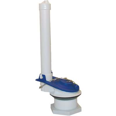 PLASTIC FLUSH VALVE