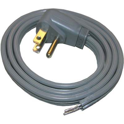 POWER SUPPLY CORD 16/3 8FT BK