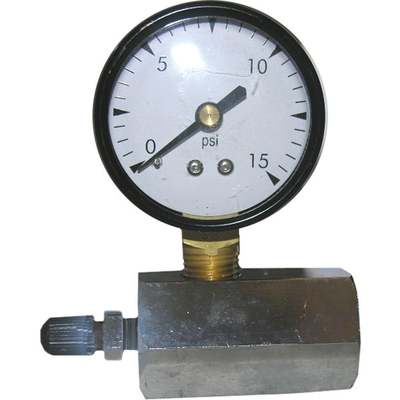 15 LB GAS TEST GAUGE