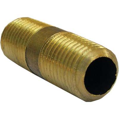 1/4 X SHORT BRASS NIPPLE