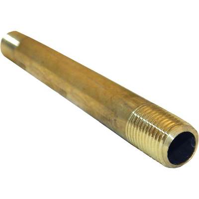 1/4 X 4 BRASS NIPPLE