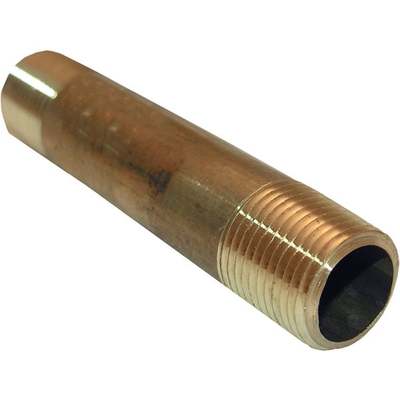 3/8 X 3 BRASS NIPPLE