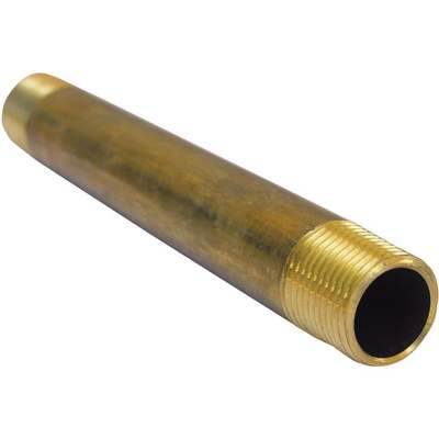 3/8 X 5 BRASS NIPPLE