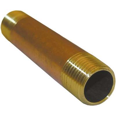 1/2 X 5 BRASS NIPPLE