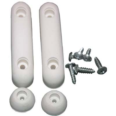 TOILET SEAT BUMPER KIT