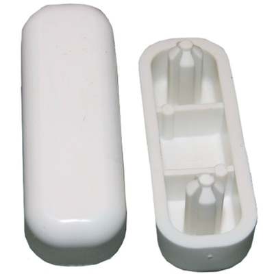 2PC TOILET SEAT BUMPERS