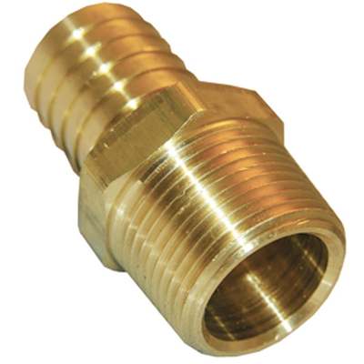 1/2MX3/8 HOSE BARB ADAPT