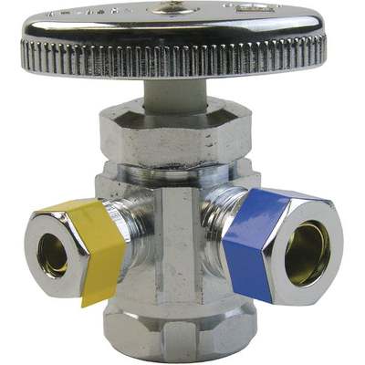 1/2X3/8X1/4 3-WAY VALVE