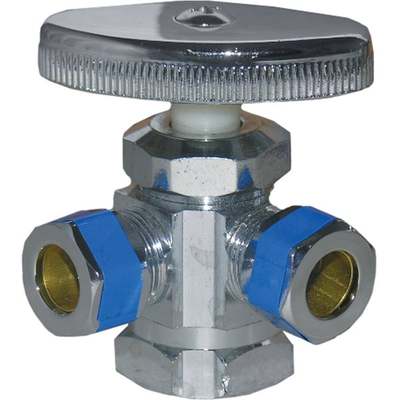 1/2X3/8X3/8 3-WAY VALVE