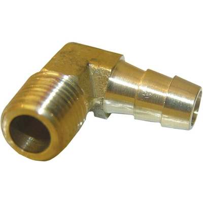 1/4MX3/8 90D BARB ELBOW